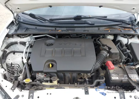 2014 Toyota Corolla S Plus из США, поврежденный, VIN 2T1BURHE8EC207282